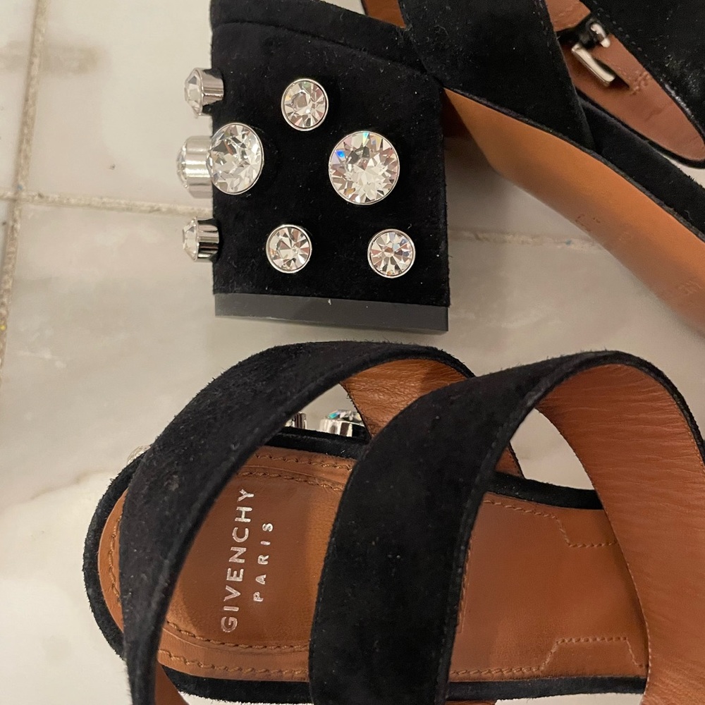 Rhinestone Givenchy Heels